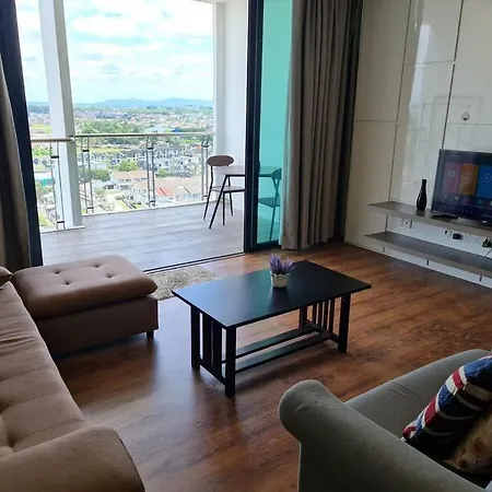 Lovely Vivamall City View With 2 Card Lv10 Kuching Exterior photo