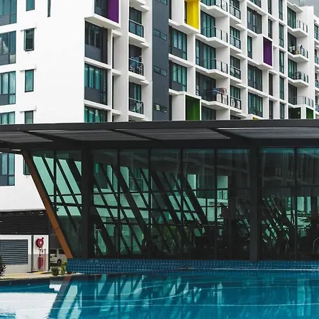 Lovely Vivamall City View With 2 Card Lv10 Kuching Exterior photo