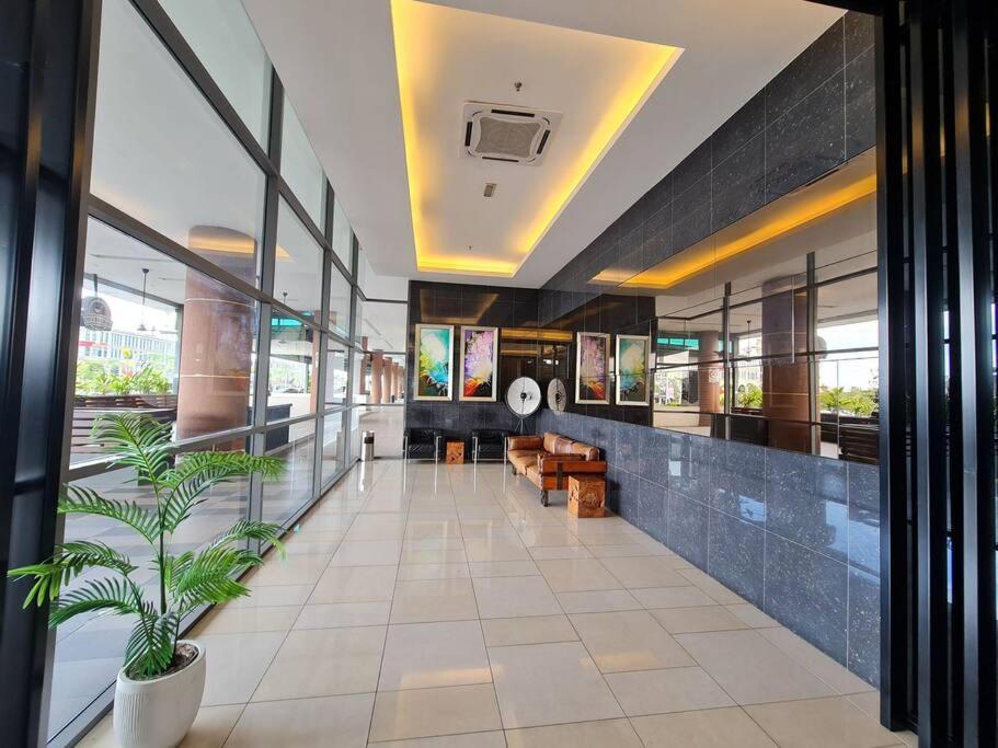Lovely Vivamall View With 2 Card Lv10 Apartment Kuching